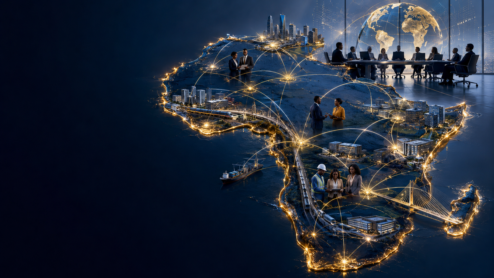 Africa connected through digital infrastructure